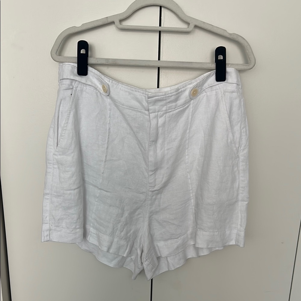 NWT Madewell Linen Shorts